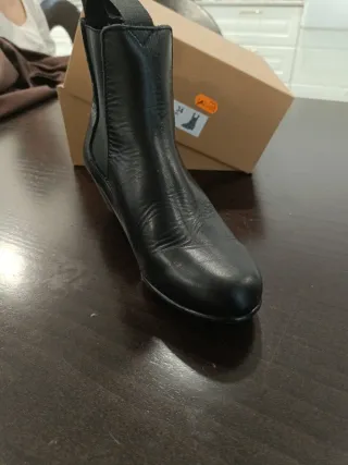 Botines Flamenco Negro Talla 34