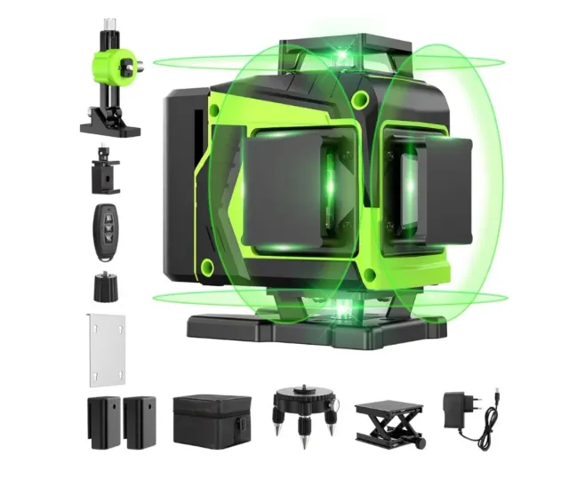 Nivel Láser Autonivelante 360°