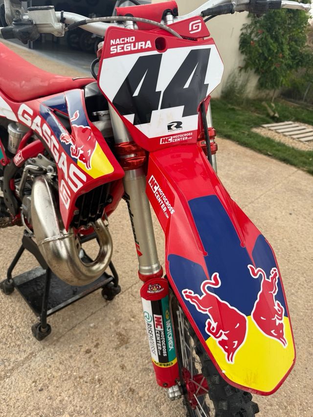 Gas Gas MC 125 2022 motocross