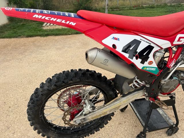 Gas Gas MC 125 2022 motocross