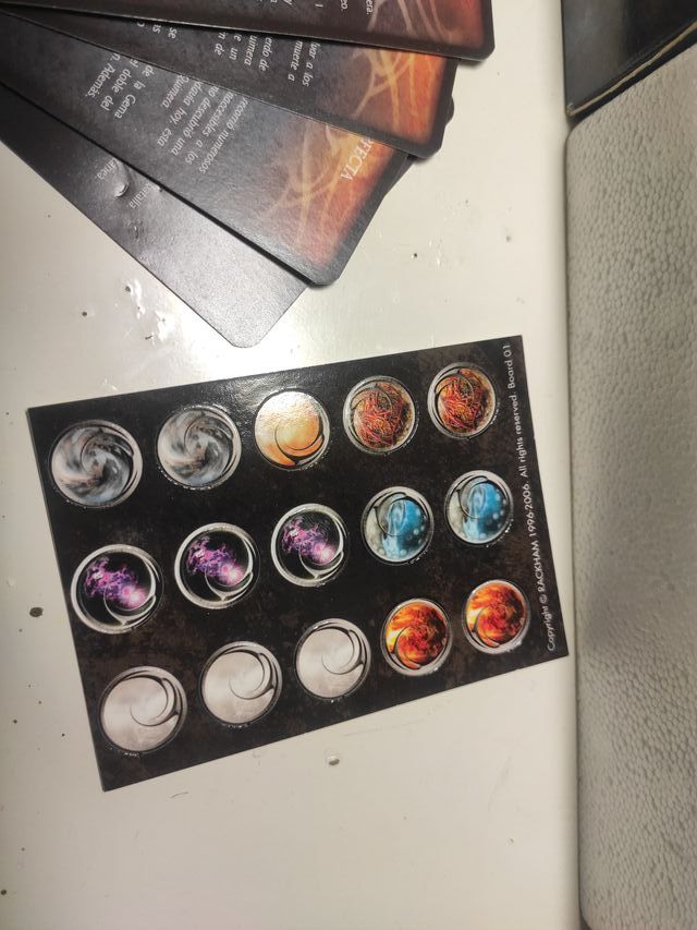 Confrontation La Chimera Caja y Figuras