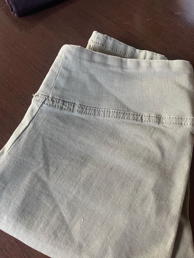 lote Leggings Calzedonia nuevos morado y verde