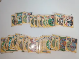 Cromos Liga 94-95 (60 cromos) ediciones este