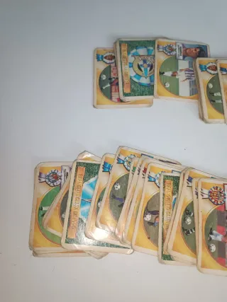 Cromos Liga 94-95 (60 cromos) ediciones este