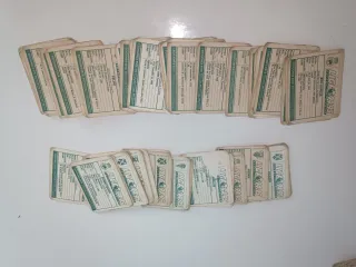 Cromos Liga 94-95 (60 cromos) ediciones este