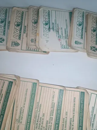 Cromos Liga 94-95 (60 cromos) ediciones este