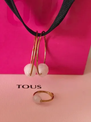 Conjunto Tous Cercle Vermeil