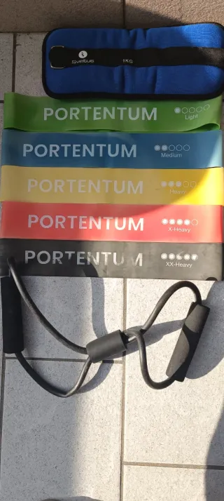 Attrezzi Palestra: Elastici, Rullo Addominali...