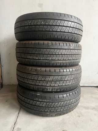 4 Neumáticos Kumho 195/65 R16 C104/102t