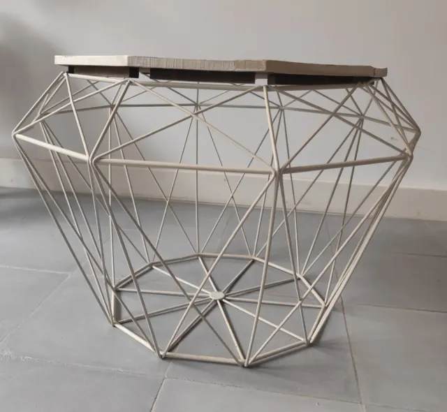 Tavolino da caffè geometrico