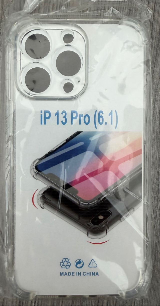 Funda iPhone 13 Pro (6.1) + Kit Limpieza