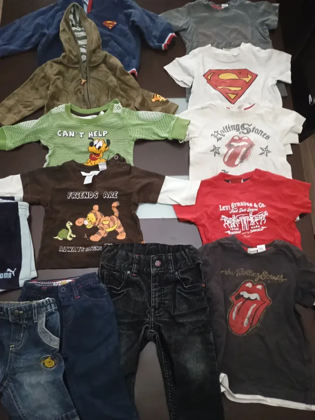 Lote Ropa Bebé 2-4m y 6m