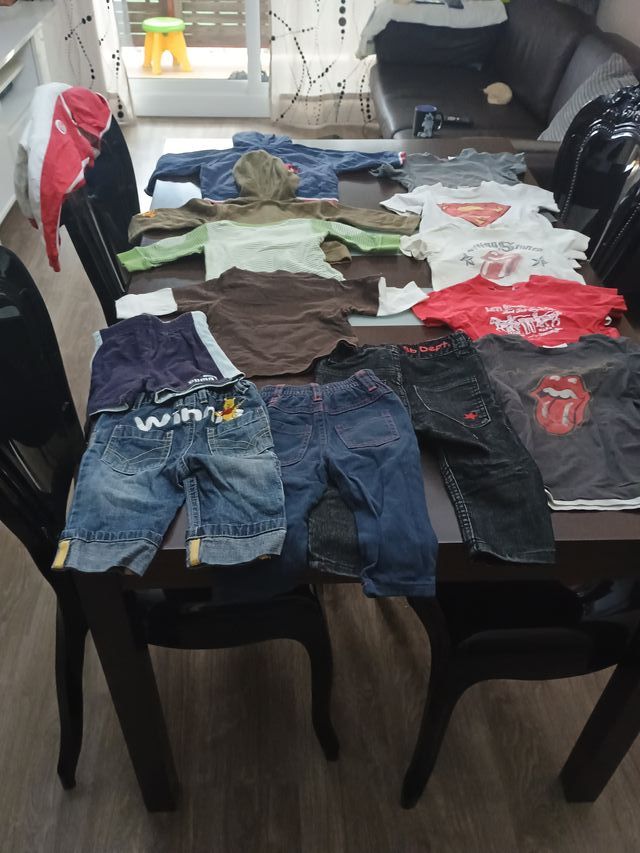 Lote Ropa Bebé 2-4m y 6m