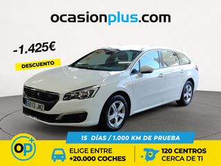Peugeot 508 SW 2.0 BlueHDI Active 110 kW (150 CV)