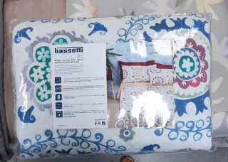 Copriletto trapuntato matrimoniale Bassetti Manta