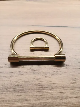 Conjunto Pulsera y Anillo Acero Inoxidable