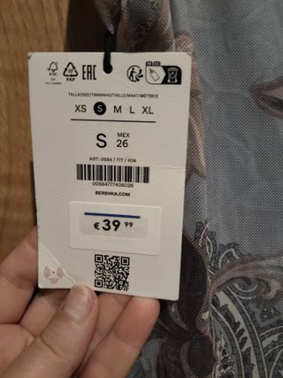 Vestido fiesta nuevo con etiqueta