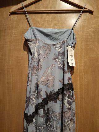 Vestido fiesta nuevo con etiqueta