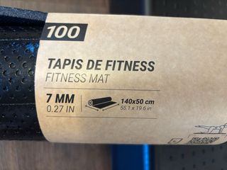 Step y esterilla Decathlon sin usar