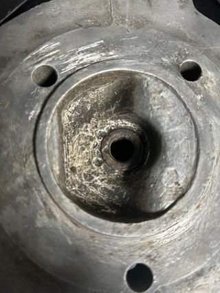 Culata Vespa faro bajo