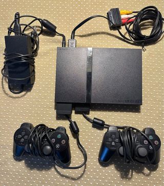 Consola Sony PlayStation 2 + Accesorios