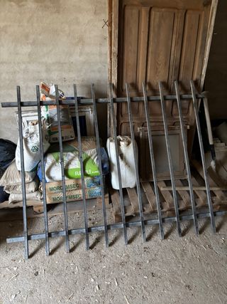 Reja de seguridad para ventana