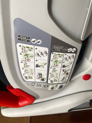 Silla de coche Römer Kidfix