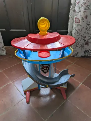 Centro de Mando Patrulla Canina