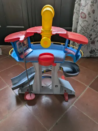 Centro de Mando Patrulla Canina