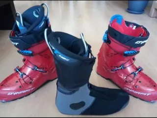 Botas esquí travesía Dynafit NeoUCR talla 29 (45).