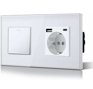 Interruptor y Enchufe con USB C