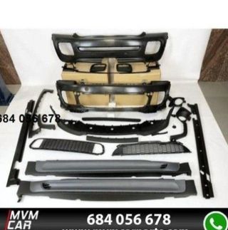 Kit De Carrocería Mini Cooper R56 Look JCW