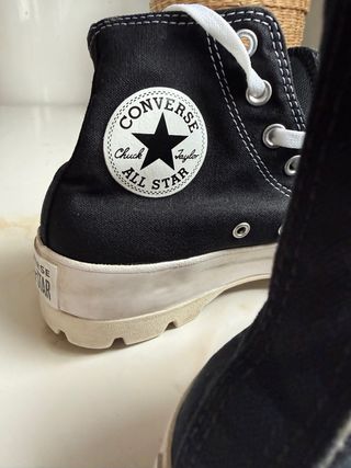 Converse All Star Plataforma Talla 36.5