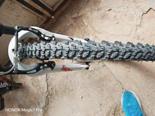 Bicicleta Rockrider 6V Negra