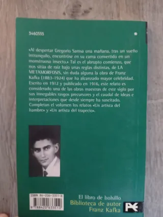 La metamorfosis