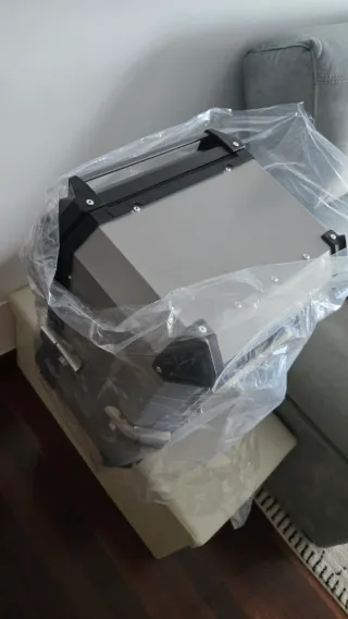 Baúl Top Case Aluminio Moto 65L