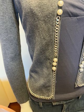 Twin set Plurimarche cardigan e canotta