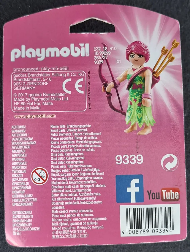 Playmobil Hada 9339 - 7 piezas