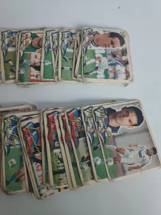Lote 104 Cromos Liga 2000-2001 Ediciones Este
