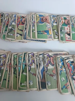 Lote 104 Cromos Liga 2000-2001 Ediciones Este