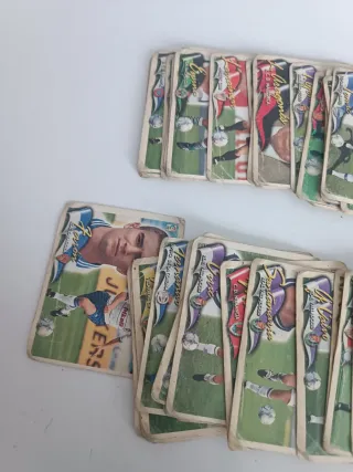 Lote 104 Cromos Liga 2000-2001 Ediciones Este