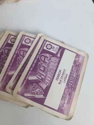 Lote 104 Cromos Liga 2000-2001 Ediciones Este