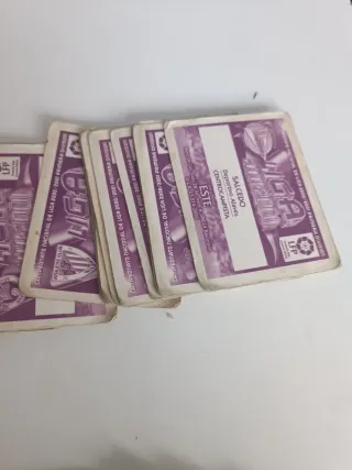 Lote 104 Cromos Liga 2000-2001 Ediciones Este