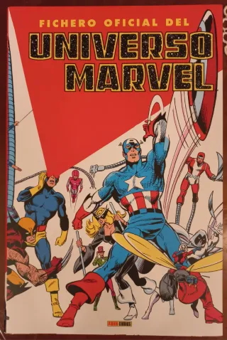 MLE Fichero oficial del Universo Marvel