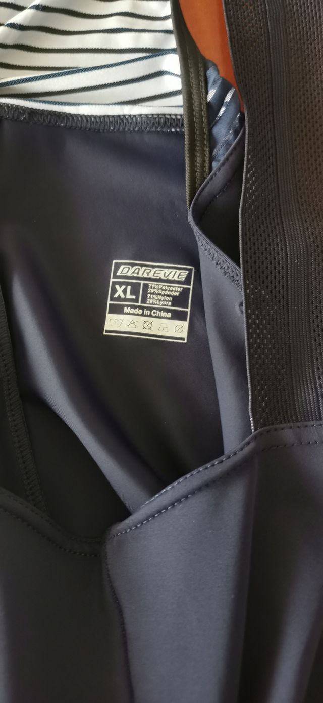 Culotte Ciclismo Darevie LIFTTINT 2.X Azul Marino