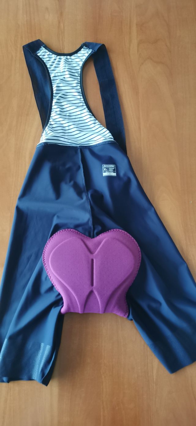 Culotte Ciclismo Darevie LIFTTINT 2.X Azul Marino