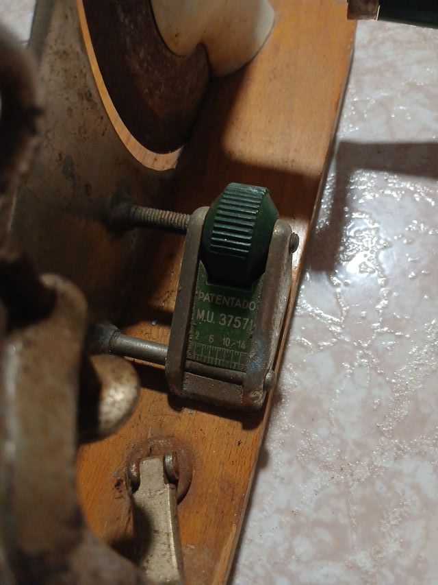 Cortafiambres Antiguo Bernar