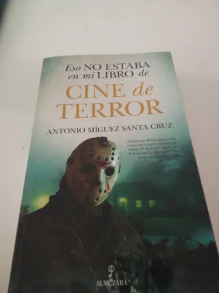 Eso no estaba en mi libro de cine de terror (Sp...