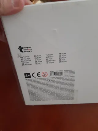 Puzzle de madera animales