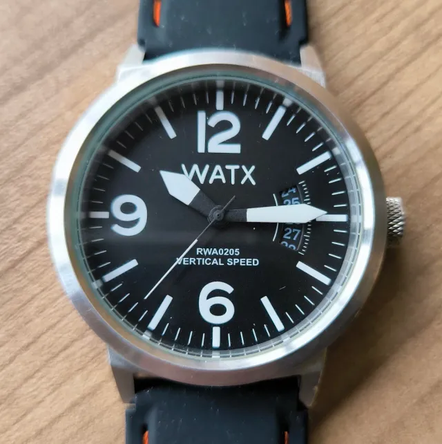 Reloj Watx Caballero RWA0205 Negro